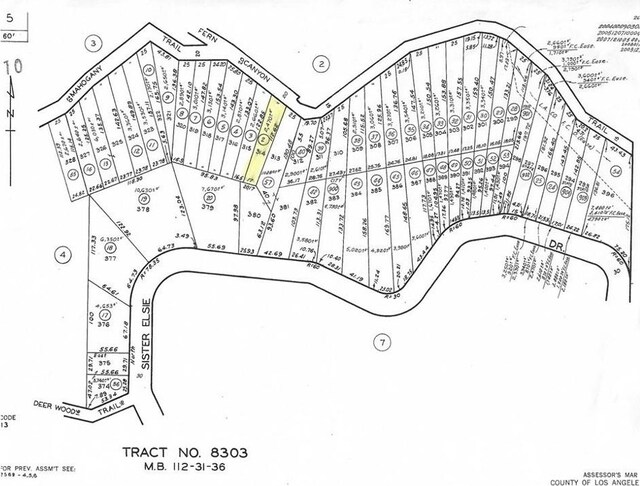 0 Fern Canyon Trl, Tujunga CA, 91042 land for sale