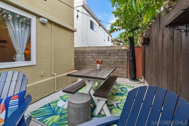 view of patio / terrace