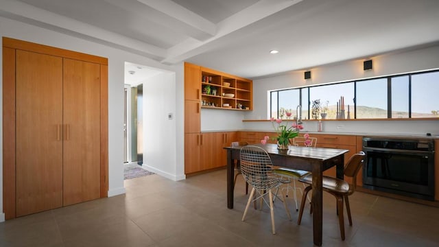 view of dining room