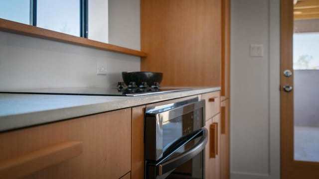 kitchen featuring a healthy amount of sunlight