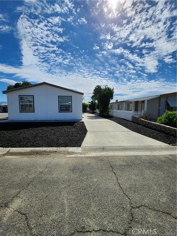 view of property exterior