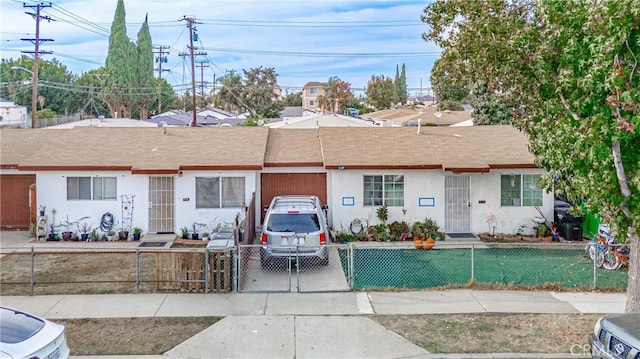 view of ranch-style house