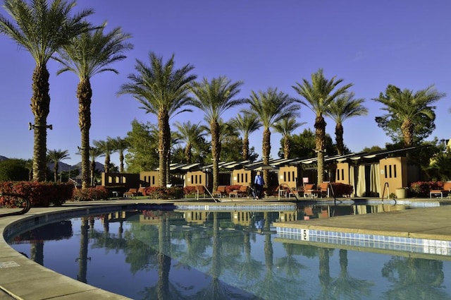 view of swimming pool