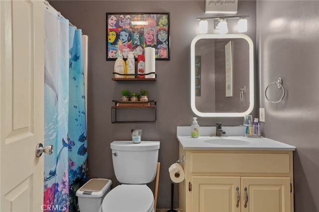 806 Coriander Dr Unit G, Torrance, CA 90502 - bathroom featuring toilet and vanity