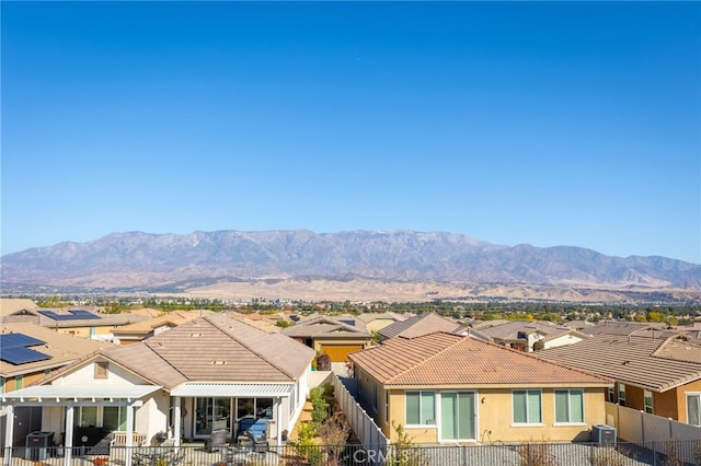 property view of mountains