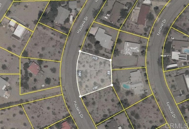 Hauberk Dr, Borrego Springs CA, 92004 land for sale