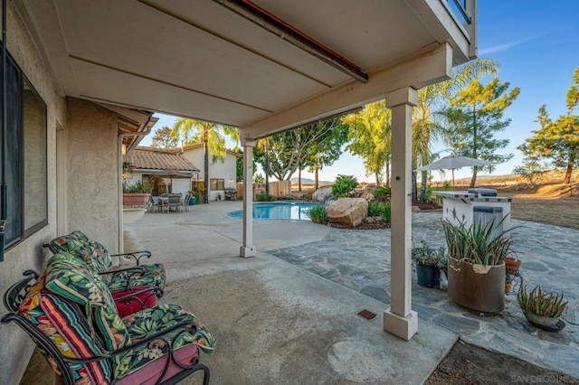 view of patio / terrace