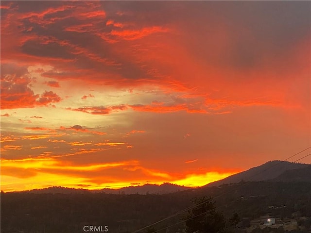 property view of mountains