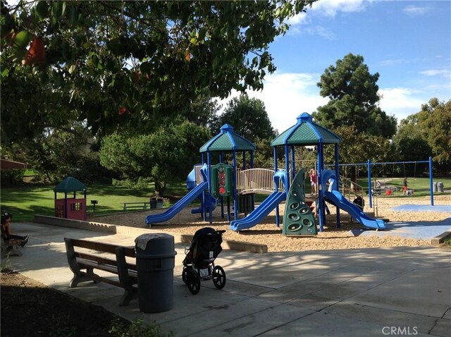 view of playground