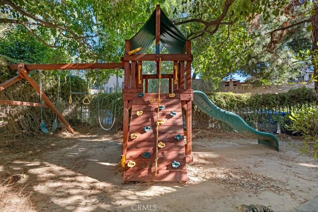 view of playground