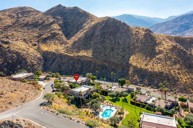 property view of mountains