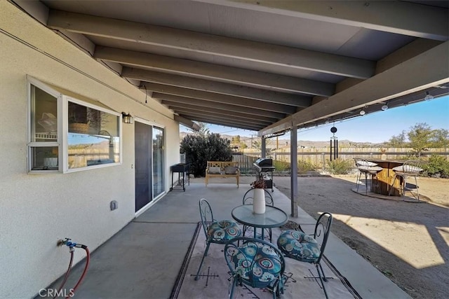 view of patio / terrace