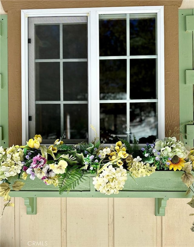 view of details