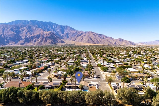 property view of mountains