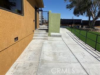 10 Hilltop, Barstow, CA 92311 - exterior space with fence
