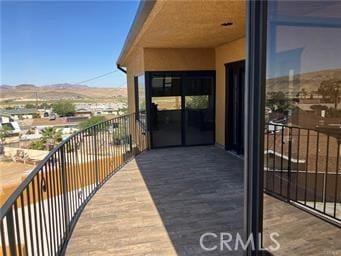 10 Hilltop, Barstow, CA 92311 - view of balcony