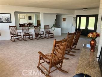 10 Hilltop, Barstow, CA 92311 - dining room with carpet flooring