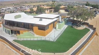10 Hilltop, Barstow, CA 92311 - bird's eye view