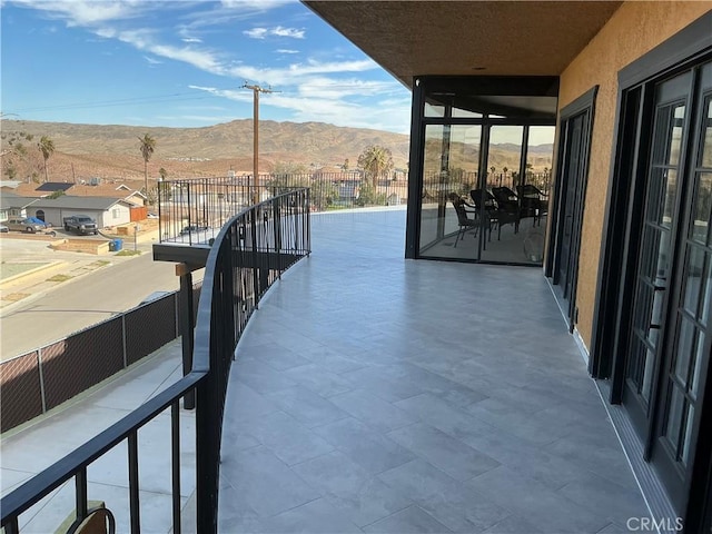 10 Hilltop, Barstow, CA 92311 - balcony with a mountain view