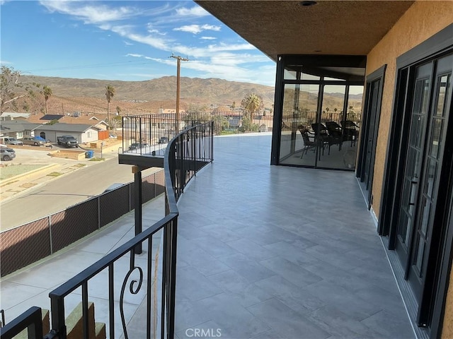 10 Hilltop, Barstow, CA 92311 - balcony with a mountain view