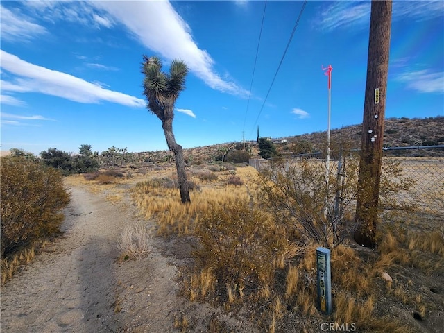 Listing photo 3 for 164LOT Joshua Ln, Yucca Valley CA 92284