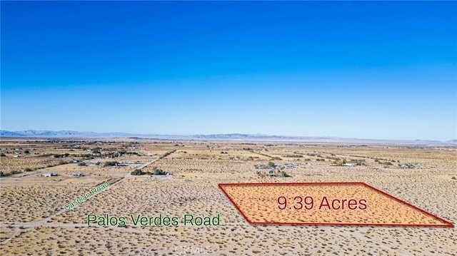 46300 Palos Verdes Rd, Newberry Springs CA, 92365 land for sale