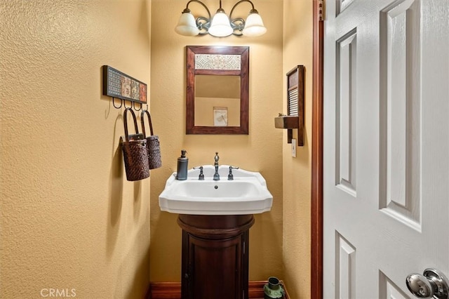 view of bathroom