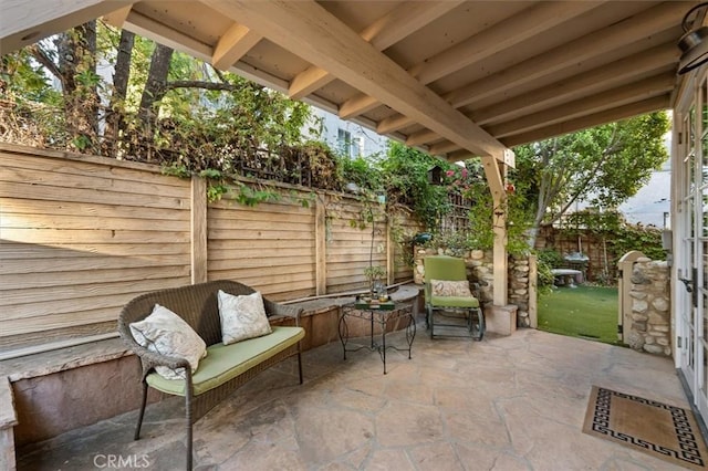 view of patio / terrace