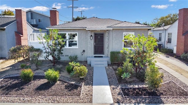 view of bungalow