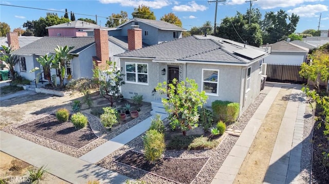 view of bungalow