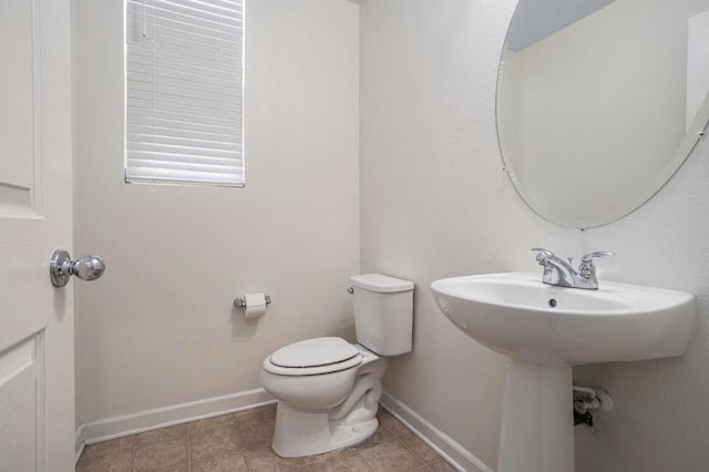 bathroom with toilet