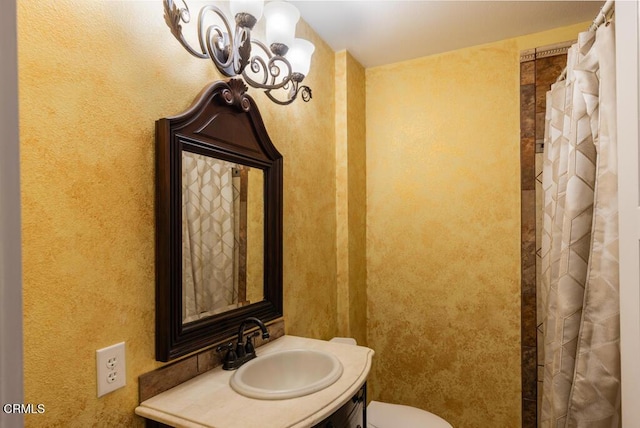 bathroom featuring sink and toilet