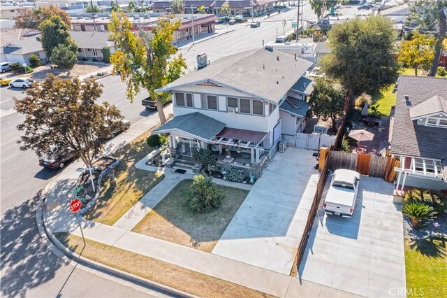 174 E Navilla Pl, Covina, CA 91723 - aerial view of residential area