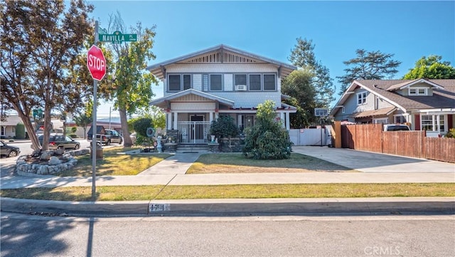 174 E Navilla Pl, Covina, CA 91723 - view of front of home with concrete driveway
