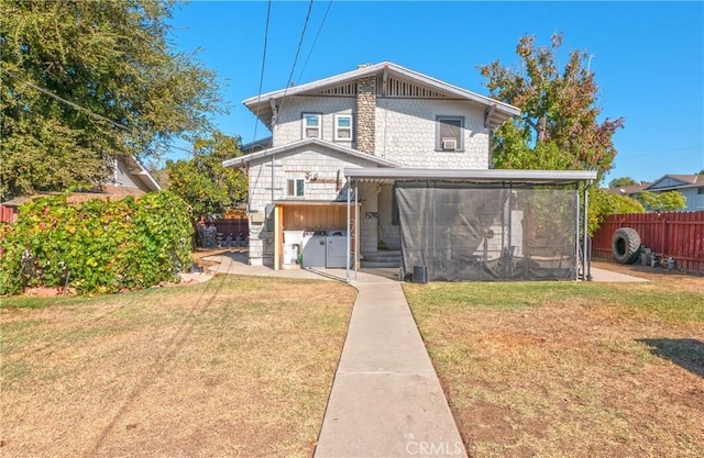 174 E Navilla Pl, Covina, CA 91723 - view of front facade featuring a sunroom