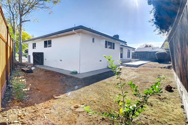 view of rear view of house