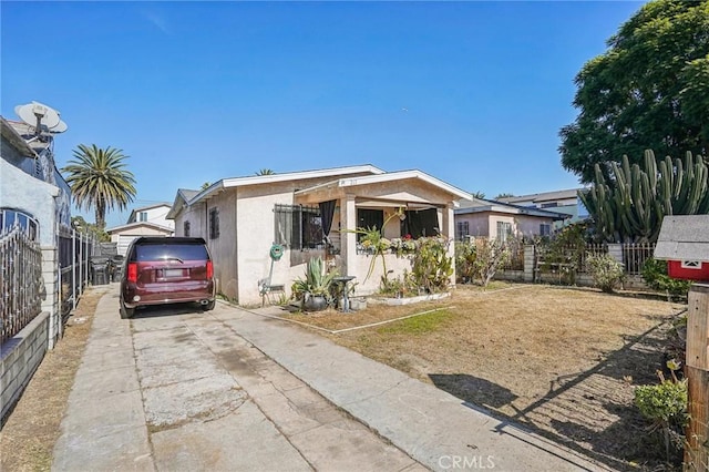 view of bungalow