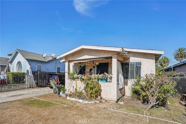 view of bungalow