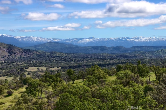 property view of mountains