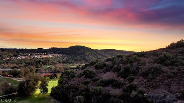 property view of mountains