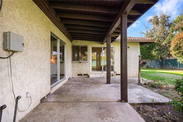 view of patio / terrace