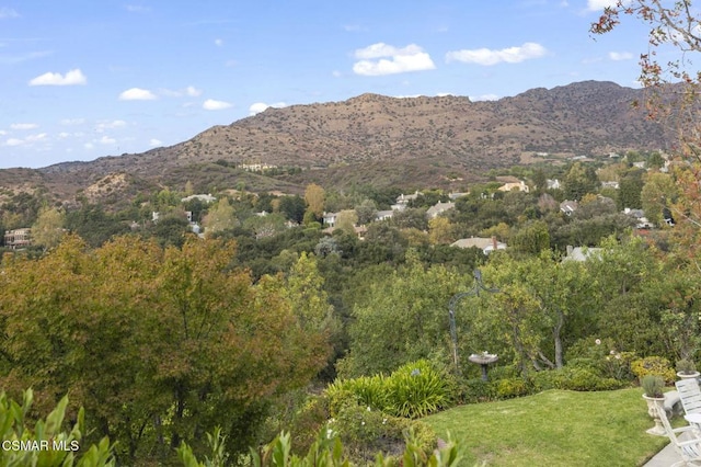 property view of mountains