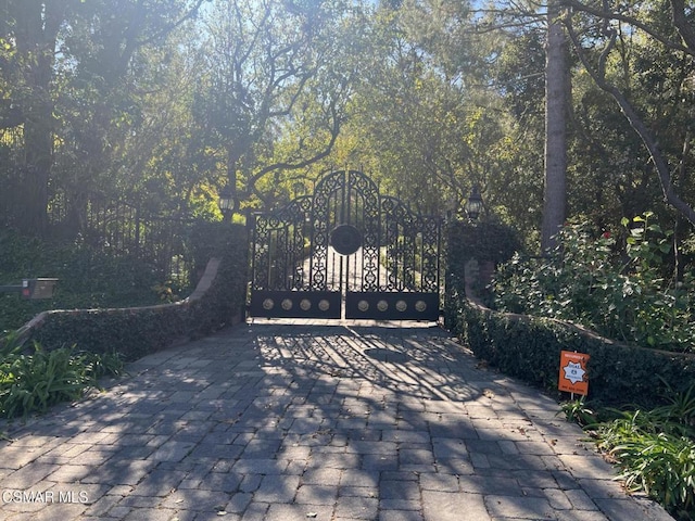 view of gate