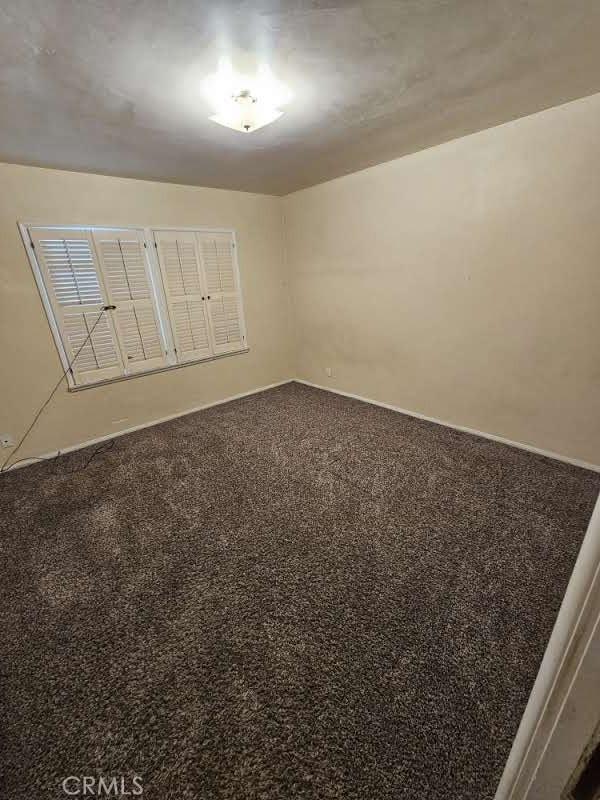 spare room with carpet floors