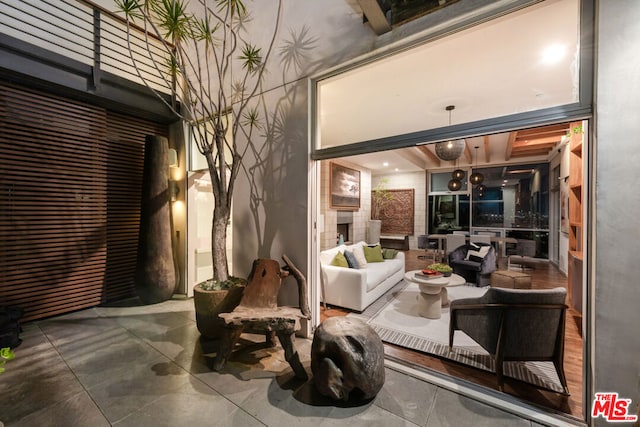 view of patio / terrace featuring outdoor lounge area