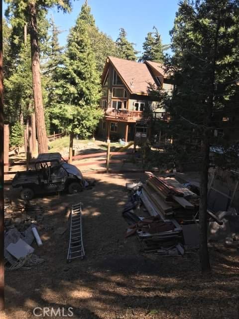 view of jungle gym