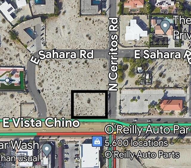 0 Cerritos Dr, Palm Springs CA, 92264 land for sale