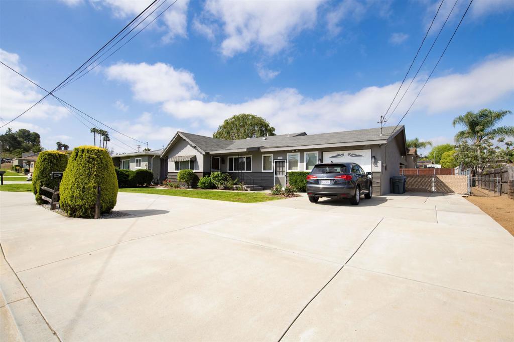 ranch-style house with a garage