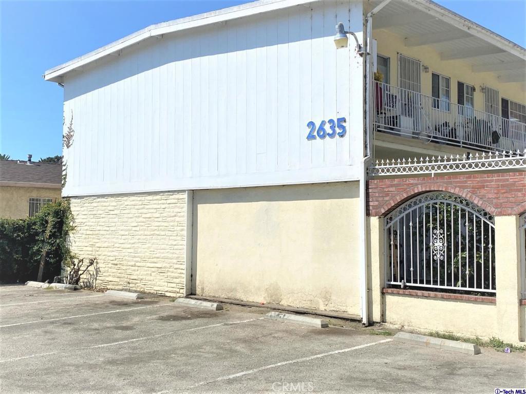 view of home's exterior featuring a balcony