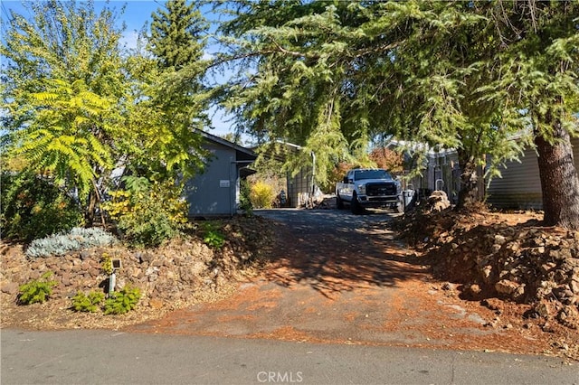 view of home's exterior